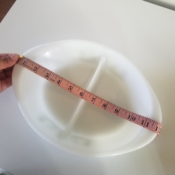 Glasbake | Vintage Green Daisy Dish - Picture 5 of 6